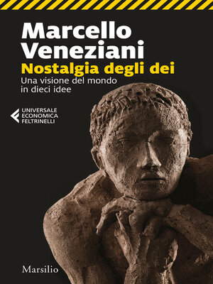 cover image of Nostalgia degli dei